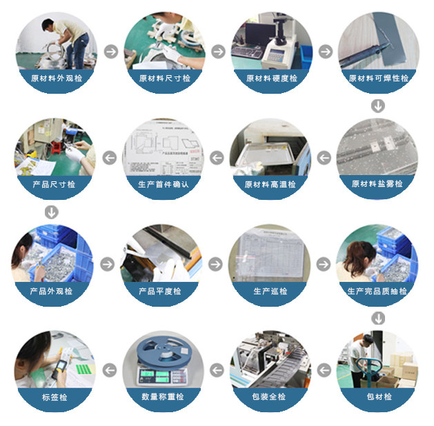 屏蔽罩-固定件